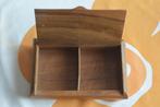 Houten sieraden doosje Indonesie, Ophalen of Verzenden