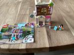 Lego friends nr. 41365. Emma’s kunstatelier., Ophalen of Verzenden, Zo goed als nieuw, Complete set, Lego
