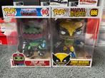 Funko Pop 10 INCH Trap Jaw en Zombie Wolverine, Verzamelen, Poppetjes en Figuurtjes, Nieuw, Ophalen of Verzenden