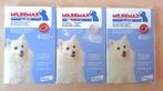 3x4 Milbemax kauwtabletten voor kleine honden en puppies, Dieren en Toebehoren, Ophalen of Verzenden, Zo goed als nieuw