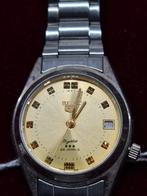 Horloge Seiko 5 Crystal 25 jewels, Antiek en Kunst, Antiek | Klokken, Ophalen of Verzenden