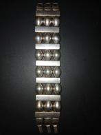 Josh, Sieraden, Tassen en Uiterlijk, Armbanden, Ophalen, Zo goed als nieuw, Zilver, Staal
