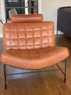 Leolux volare fauteuil, Ophalen, Zo goed als nieuw, 75 tot 100 cm, Leer