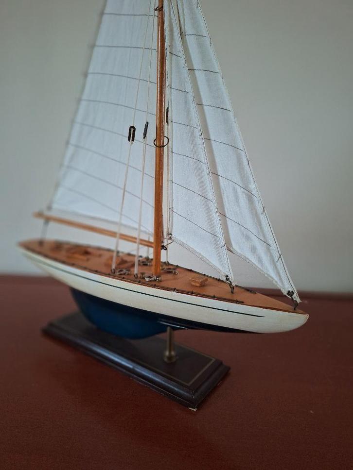 ZEILJACHT MODELBOUW, Hobby en Vrije tijd, Modelbouw | Boten en Schepen, Zo goed als nieuw, 1:32 tot 1:50, Overige merken, Ophalen of Verzenden