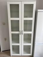 Vitrinekast (servieskast), Huis en Inrichting, Kasten | Vitrinekasten, Ophalen, Zo goed als nieuw, 25 tot 50 cm