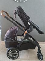 Nuna Demi grow compleet, Kinderen en Baby's, Kinderwagens en Combinaties, Gebruikt, Combiwagen, Verstelbare duwstang, Ophalen