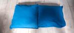 2 kussens voor onder slaapkussen., Ophalen of Verzenden, Zo goed als nieuw, Blauw, Vierkant