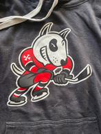 Hoodie Niagara IceDogs ijshockey - Maat M, Kleding | Heren, Truien en Vesten, Ophalen of Verzenden, Gedragen, Maat 48/50 (M), Grijs