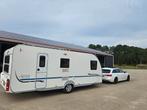 Adria adora 563tk caravan mover Voortent Luifel inboedel, Caravans en Kamperen, Caravans, 75 kg, Treinzit, Particulier, Omvormbare zithoek
