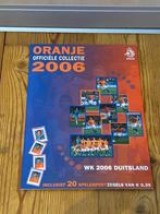 Oranje 2006 officiële collectie postzegels, Postzegels en Munten, Ophalen of Verzenden