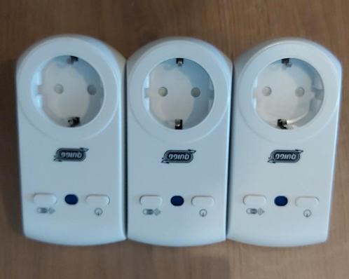 Quigg stopcontacten zonder afstandsbediening, Computers en Software, Powerlines, Zo goed als nieuw, Ophalen of Verzenden