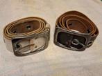 Riemen ( leder ) Retro/Vintage/Design, Bruin, Echt leder, Minder dan 95 cm, Ophalen of Verzenden