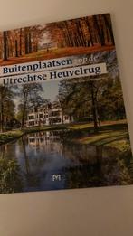 Buitenplaatsen op de Utrechtse Heuvelrug, Ophalen of Verzenden, Zo goed als nieuw, Anne Van Rooij-Van Wijngaarden