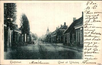 Hoofdstraat- Groet uit Uithuizen beschikbaar voor biedingen