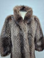 Korte dames Bontjas Vos maat 38/40, Ophalen, Zo goed als nieuw, Maat 38/40 (M), Bruin