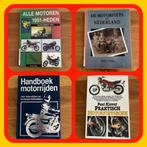 161. Motor boeken vier stuks. B, Ophalen of Verzenden, Zo goed als nieuw