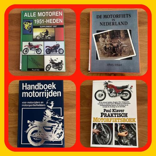 161. Motor boeken vier stuks. B, Boeken, Historische romans, Zo goed als nieuw, Ophalen of Verzenden
