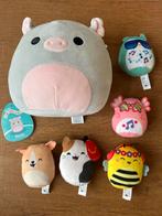 Squishmallows Mac Donalds varken hond poes bij, Ophalen of Verzenden, Zo goed als nieuw, Overige typen