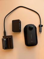 Insta360 X3 met extra (originele) accu en lader., Audio, Tv en Foto, Actiecamera's, Ophalen of Verzenden, Zo goed als nieuw, Overige merken