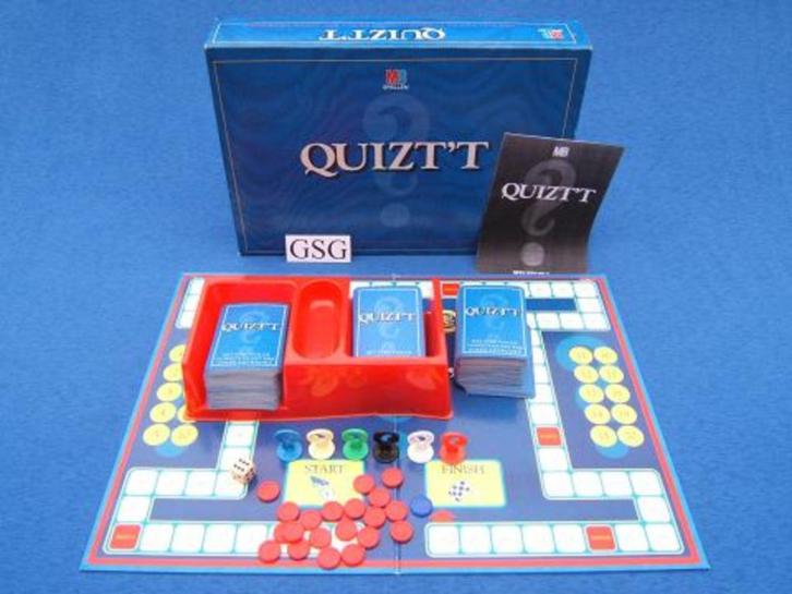 Quizt't nr. 4277 04-02, Hobby en Vrije tijd, Gezelschapsspellen | Bordspellen, Zo goed als nieuw, Ophalen