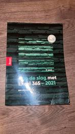 Aan de slag met Excel 365 - 2021 (5e druk), Ophalen of Verzenden, Beta, Zo goed als nieuw, MBO