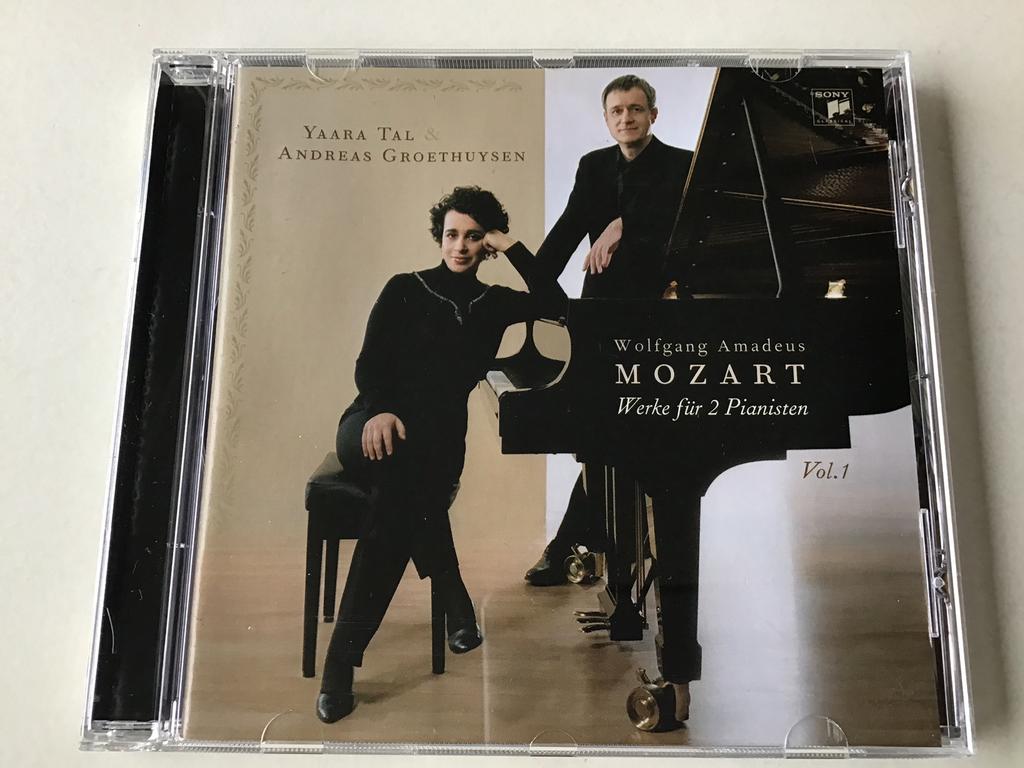 Mozart werke für 2 pianisten/Yaara Tal & Andreas Groethuysen, Ophalen of Verzenden, Classicisme, Zo goed als nieuw