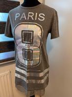 Long shirt Coolcat maat S Paris, Kleding | Dames, T-shirts, Grijs, Ophalen of Verzenden, Zo goed als nieuw, Coolcat