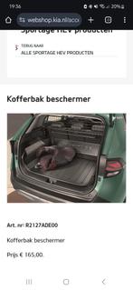 Kia Sportage Kofferbak Beschermer, Ophalen, Nieuw