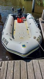 6 persoons Zodiac, Watersport en Boten, Minder dan 70 pk, Benzine, Zodiac, Gebruikt