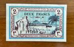 Tunesia 2 Francs 1943 P-56, Postzegels en Munten, Bankbiljetten | Afrika, Los biljet, Ophalen of Verzenden, Overige landen