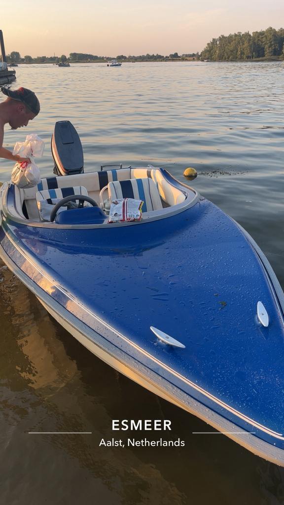 Speedbootje 55pk, Kinderen en Baby's, Speelgoed | Duplo en Lego, Zo goed als nieuw, Ophalen of Verzenden