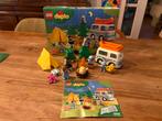 Lego Duplo Familie Camping 10946 Compleet, Kinderen en Baby's, Speelgoed | Duplo en Lego, Ophalen of Verzenden, Zo goed als nieuw