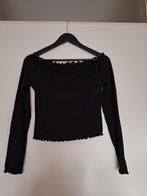 Nieuwe off-shoulder top maat L, Zwart, Maat 42/44 (L), Nieuw, Ophalen of Verzenden