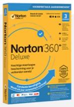 Norton Deluxe 360 (3 apparaten,incl. VPN & 25GB cloudopslag), Computers en Software, Antivirus- en Beveiligingssoftware, Nieuw