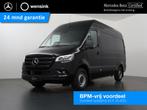 Mercedes-Benz Sprinter 319 L2H2 RWD SELECT | BPM VRIJ | LED, Auto's, Bestelauto's, Automaat, Adaptive Cruise Control, Zwart, Bedrijf