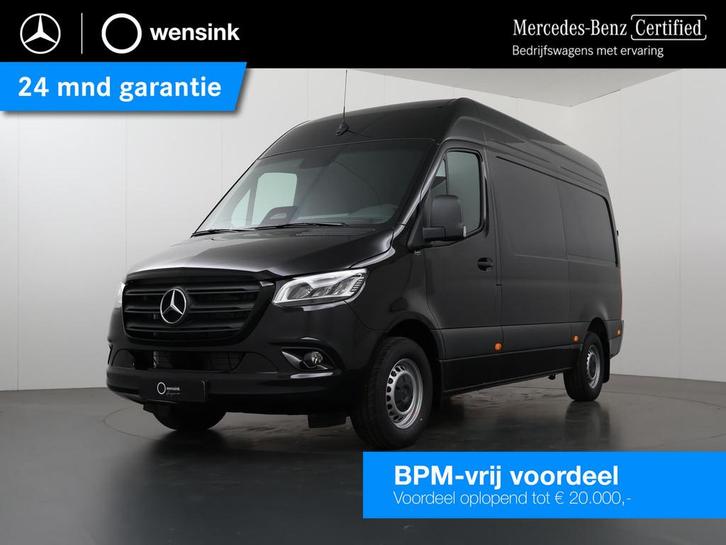 Mercedes-Benz Sprinter 319 L2H2 RWD SELECT | BPM VRIJ | LED, Auto's, Bestelauto's, Bedrijf, Te koop, ABS, Achteruitrijcamera, Adaptive Cruise Control