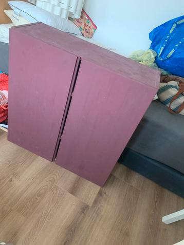 Ikea kast Ivar - geschilderd! beschikbaar voor biedingen