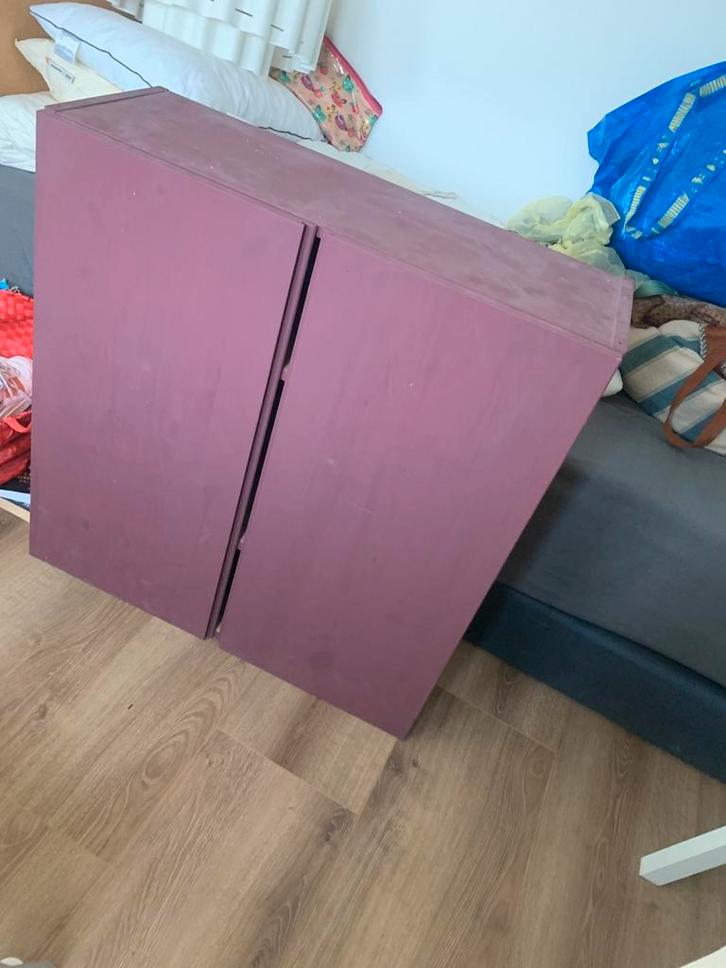 Ikea kast Ivar - geschilderd!, Huis en Inrichting, Kasten | Overige, Zo goed als nieuw, Ophalen