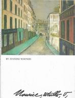 Jeanine Warnod Maurice Utrillo, Ophalen of Verzenden, Zo goed als nieuw, Schilder- en Tekenkunst