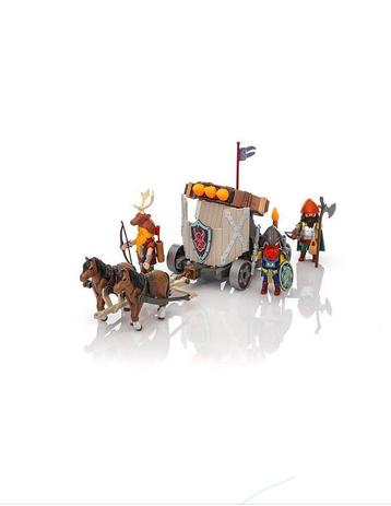Playmobil knights 9341 ridders met mobile balista beschikbaar voor biedingen