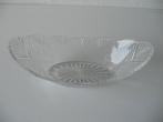 Waaierglas ovaal schaaltje, Ophalen of Verzenden