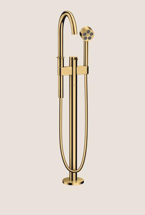 Axor vrijstaande gouden badkraan Hansgrohe zeer exclusief, Doe-het-zelf en Verbouw, Sanitair, Nieuw, Bad, Ophalen of Verzenden