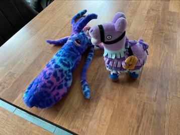Fortnite lama en octopus beschikbaar voor biedingen