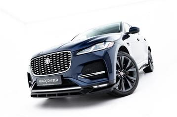 Voorlip sideskirt diffuser spoiler Jaguar F-Pace R-Sport 20+ beschikbaar voor biedingen