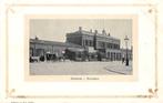 Zutphen Station Spoorwegen 1900, Verzamelen, Ansichtkaarten | Nederland, Verzenden, Voor 1920, Ongelopen, Overijssel