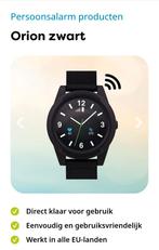 ALARM horloge Wuzzi Watch Orion, Zwart, Ophalen of Verzenden, Zo goed als nieuw, Conditie
