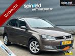 Volkswagen Polo 1.2 TSI BlueMotion Highline BJ’13 NAP Navi, Voorwielaandrijving, Gebruikt, 4 cilinders, Bruin