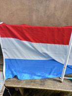 Nederlandse vlag en stok, Ophalen, Zo goed als nieuw