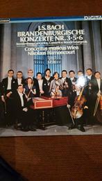 Bach Brandenburgse Concerten Nr. 3-5-6 - LP, Cd's en Dvd's, Ophalen of Verzenden, Zo goed als nieuw