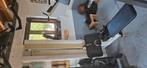 David  horizontal Row, Sport en Fitness, Ophalen of Verzenden, Gebruikt, Metaal, Krachtstation